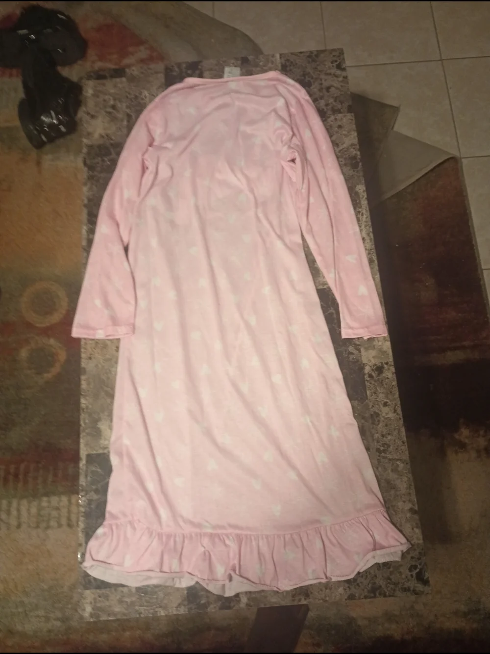 Kids Pink Holiday Unicorn Pajama Top - Brand Unknown